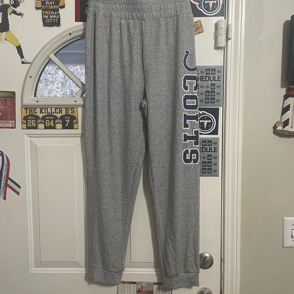 Indianapolis Colts Joggers. NWOT - Picture 1 of 5